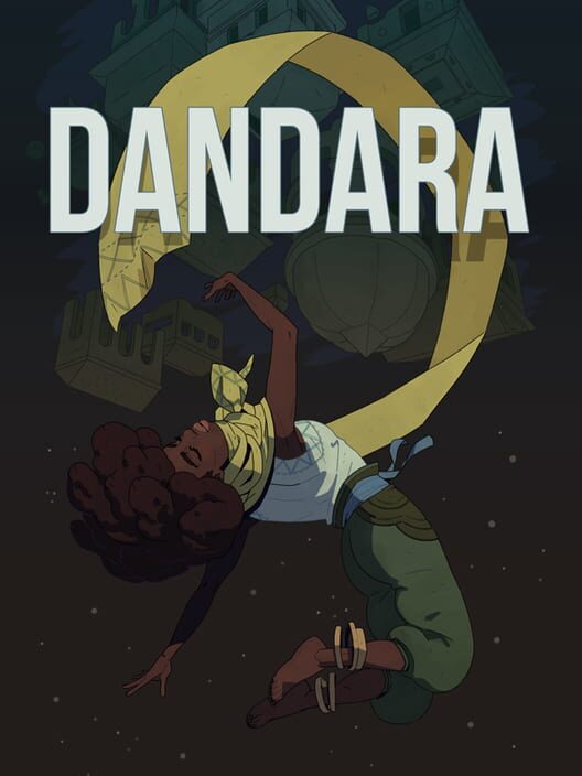 Capa do game Dandara