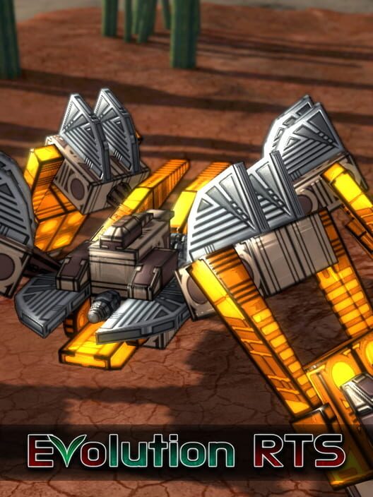 Evolution RTS screenshot