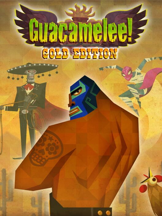 Omslag för Guacamelee! Gold Edition