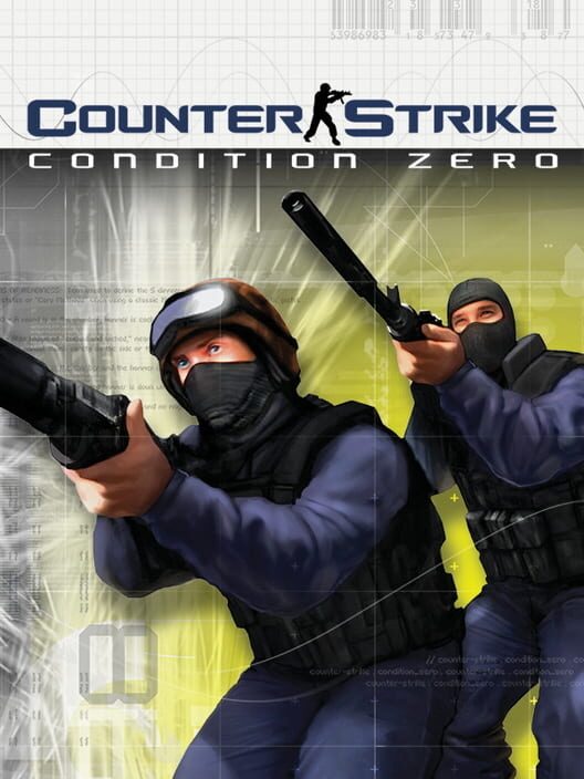 Capa do game Counter-Strike: Condition Zero