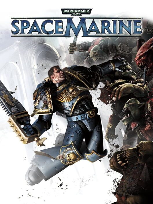 Omslag för Warhammer 40,000: Space Marine