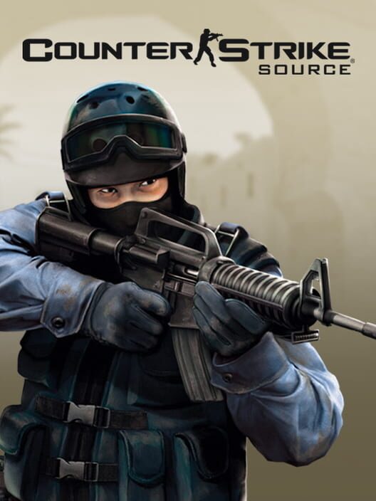 Capa do game Counter-Strike: Source