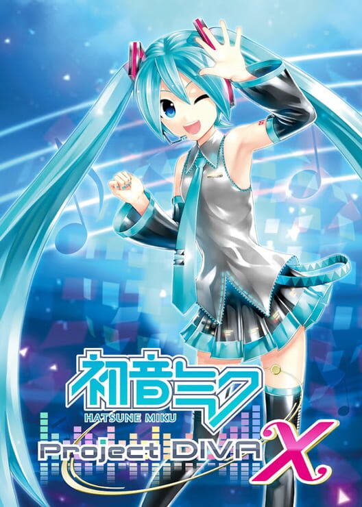 Hatsune Miku Project Diva X