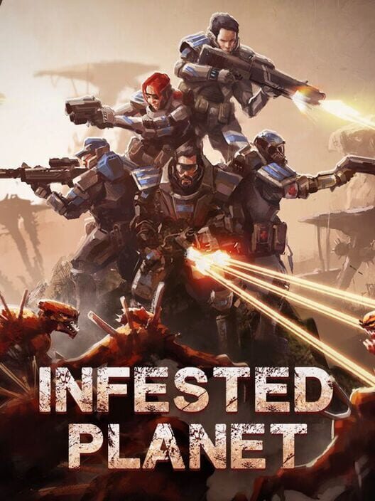 Capa do game Infested Planet