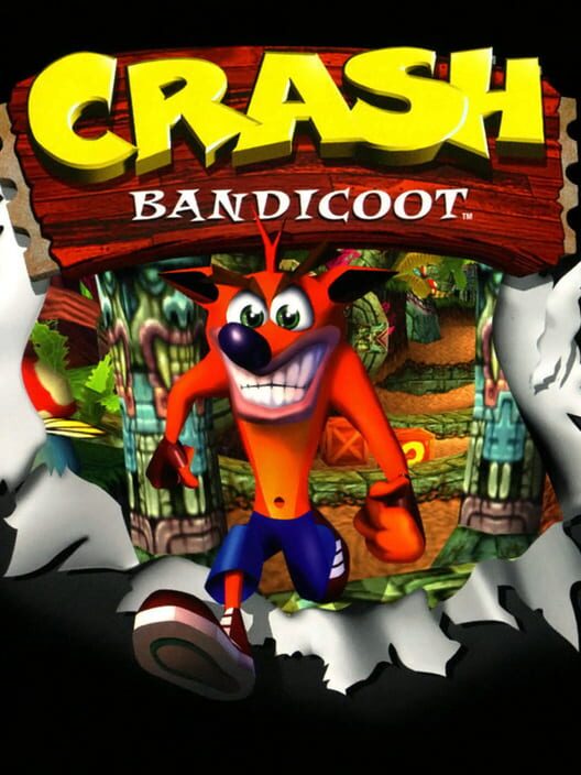 Capa do game Crash Bandicoot
