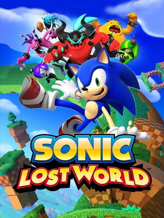 Omslag för Sonic: Lost World