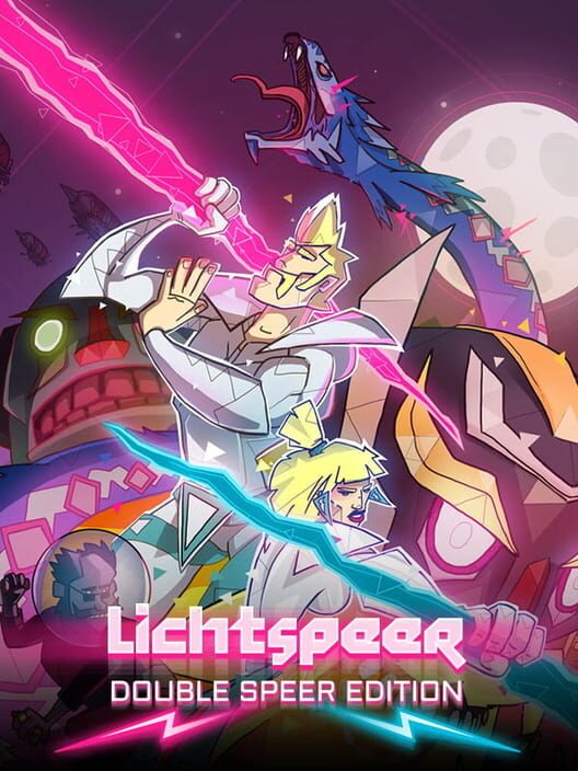 Capa do game Lichtspeer: Double Speer Edition