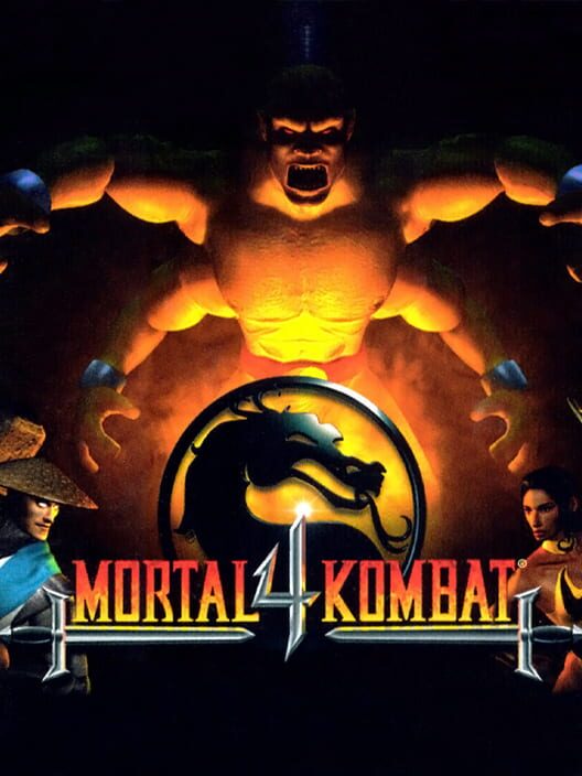 Capa do game Mortal Kombat 4