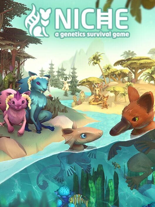 Omslag för Niche: A Genetics Survival Game