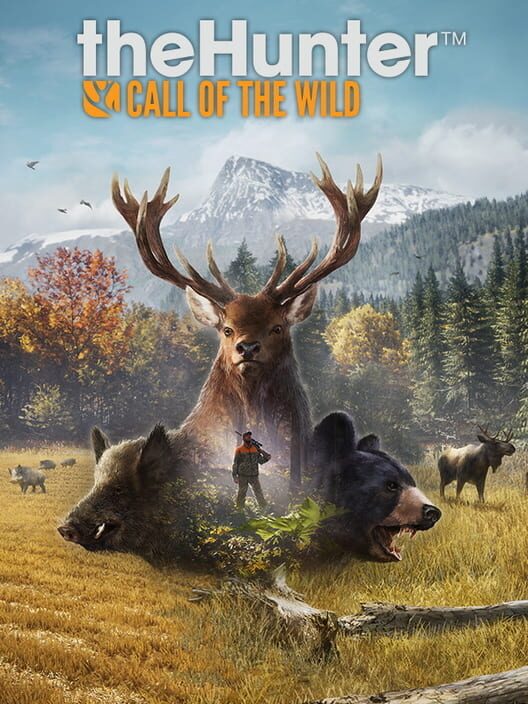 Omslag för The Hunter: Call Of The Wild