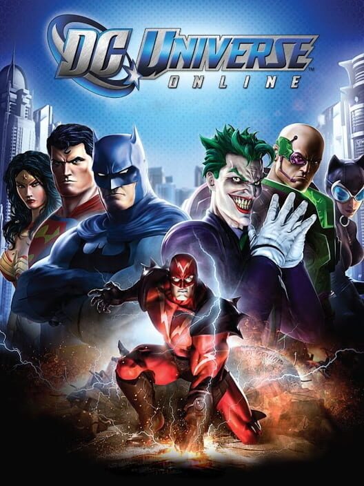 Omslag för DC Universe Online