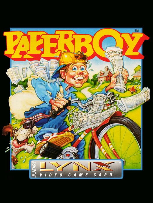 Capa de Paperboy