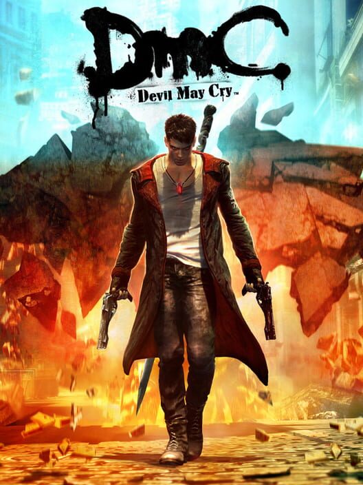 Omslag för DmC: Devil May Cry