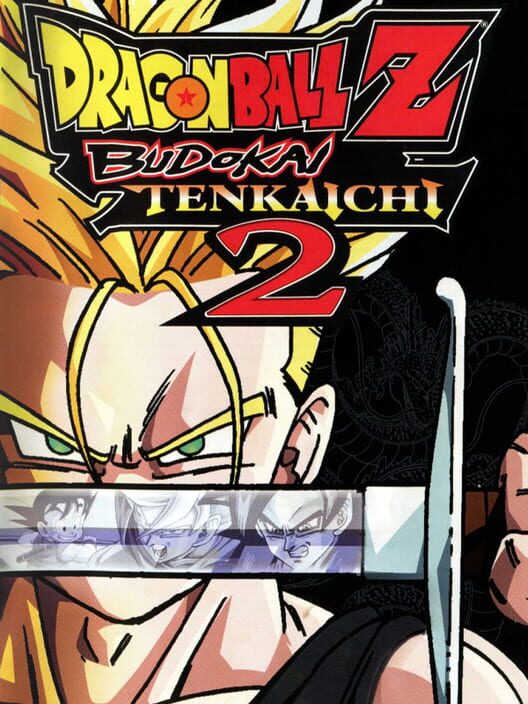 Capa do game Dragon Ball Z: Budokai Tenkaichi 2