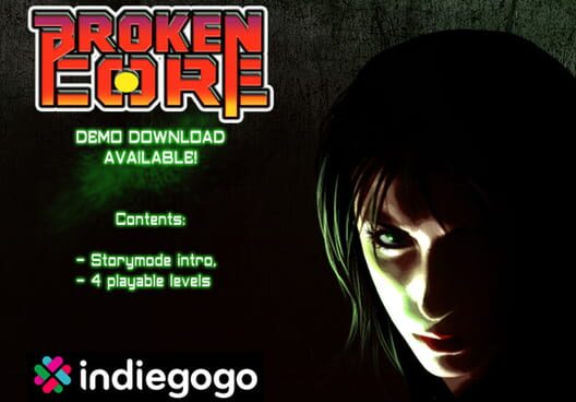 Broken Core Cover