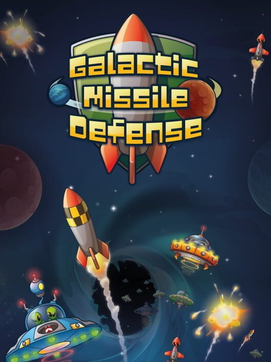 Galactic Missile Defense screenshot