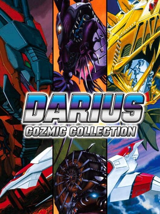 Capa do game Darius Cozmic Collection