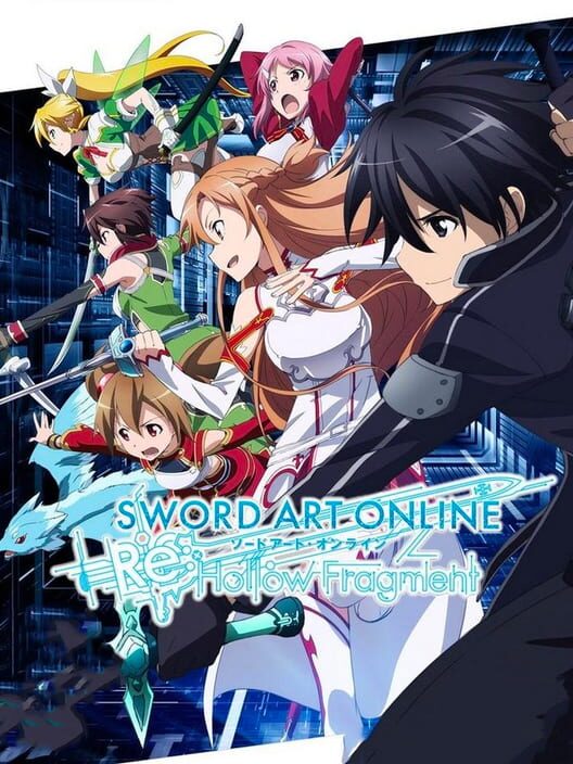 Omslag för Sword Art Online Re: Hollow Fragment