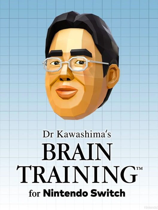 Omslag för Dr Kawashima’s Brain Training For Nintendo Switch