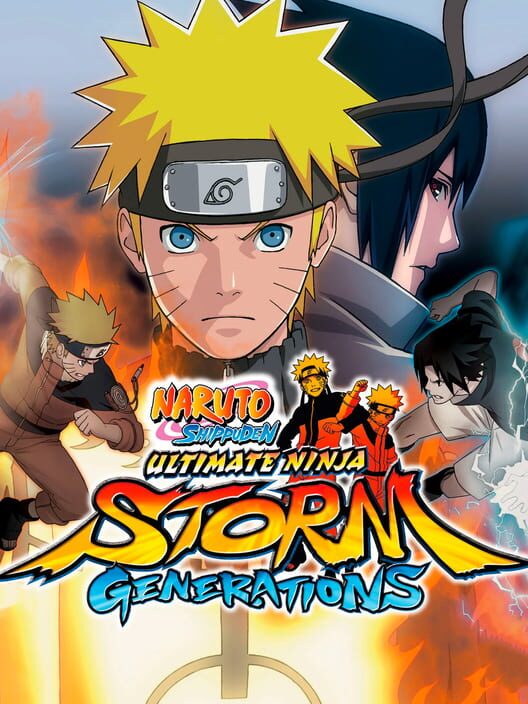 Omslag för Naruto Shippuden: Ultimate Ninja Storm Generations