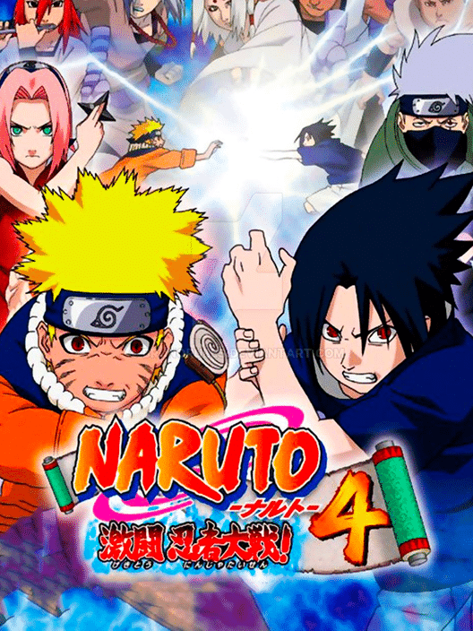 Naruto: Gekitou Ninja Taisen! 4