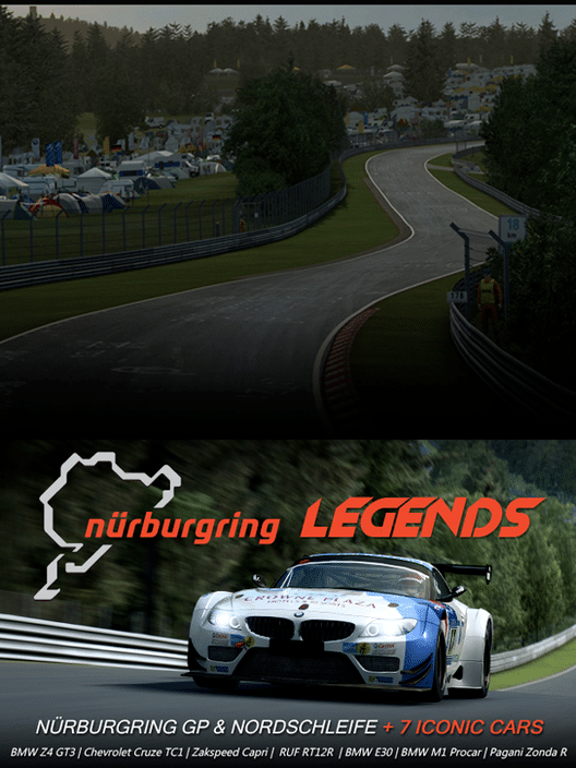 RaceRoom Racing Experience: Nurburgring Legends