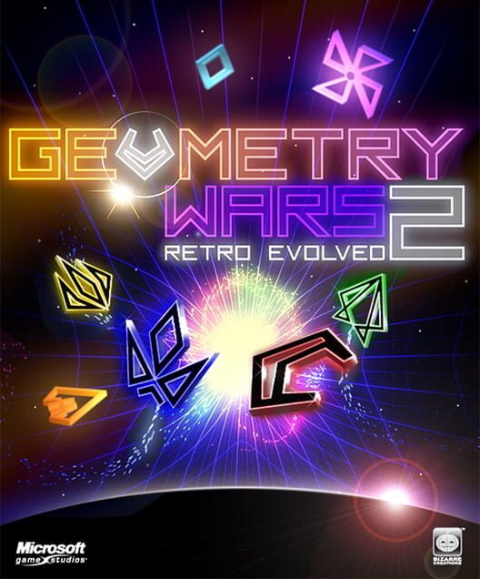 Omslag för Geometry Wars: Retro Evolved 2
