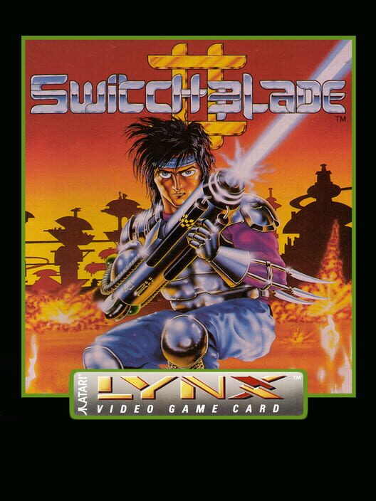 Capa de Switchblade II