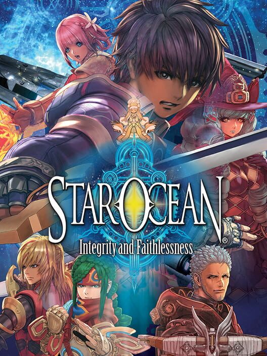 Omslag för Star Ocean: Integrity And Faithlessness