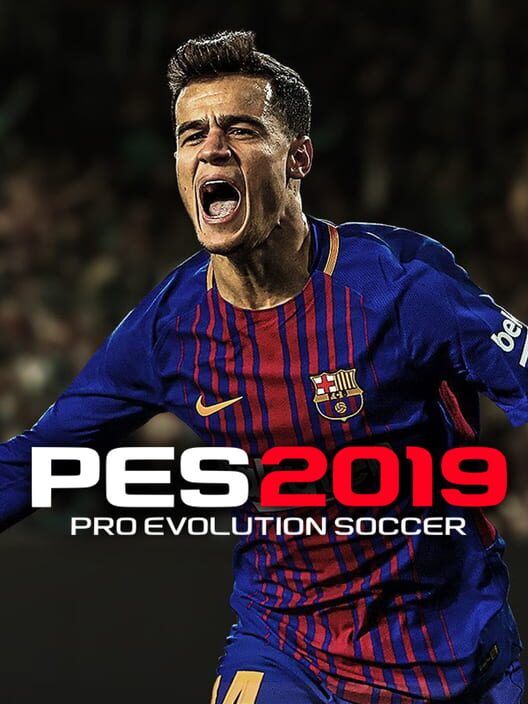 Omslag för Pro Evolution Soccer 2019