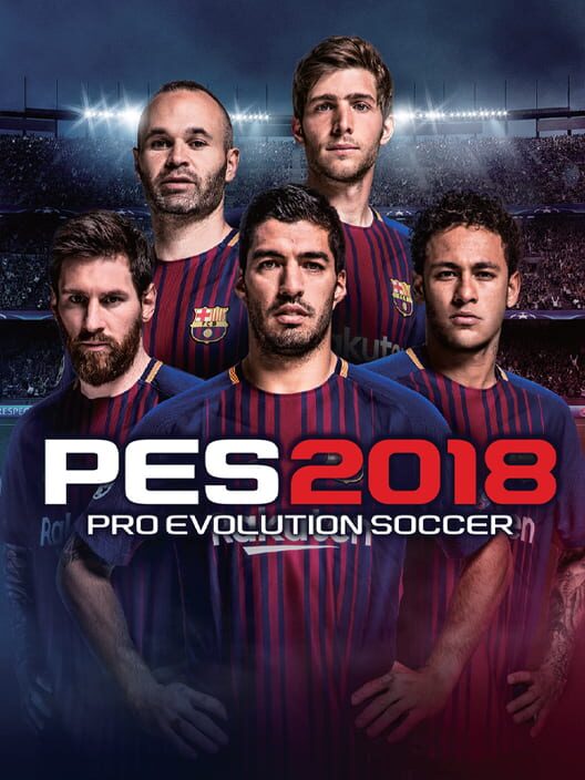 Omslag för Pro Evolution Soccer 2018