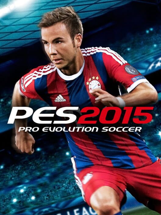 Omslag för Pro Evolution Soccer 2015