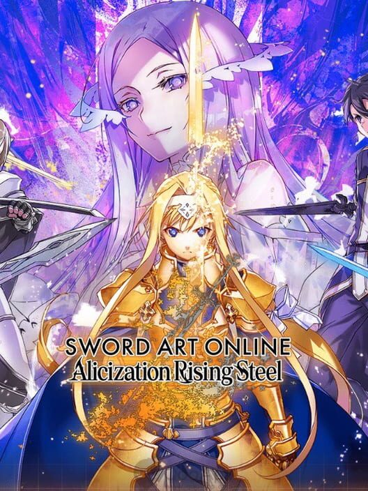 Sword Art Online: Alicization Rising Steel cover image