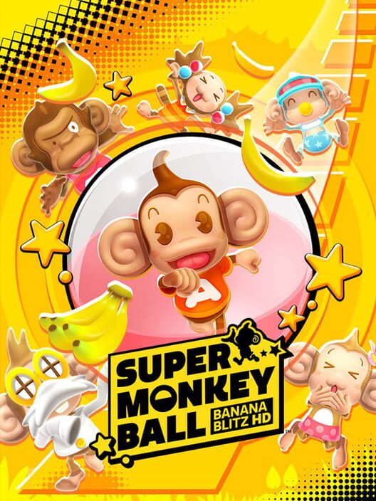 Omslag för Super Monkey Ball: Banana Blitz HD