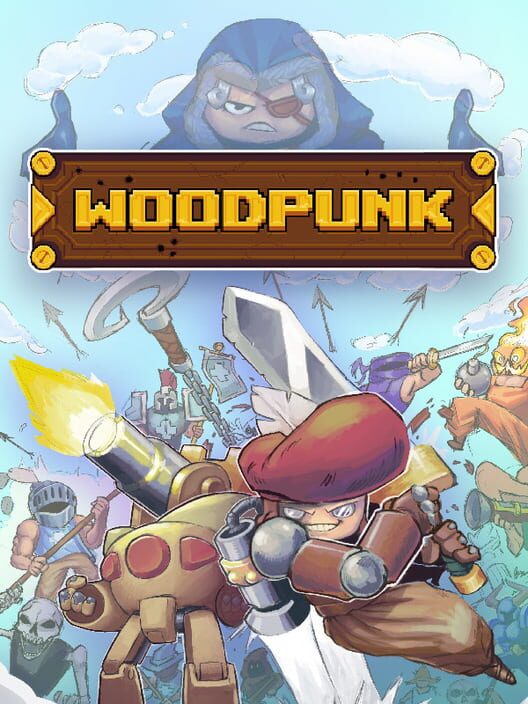 Woodpunk screenshot
