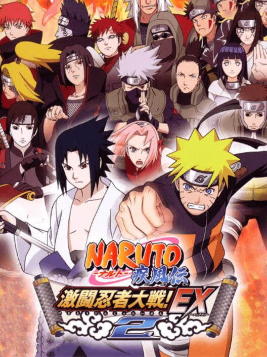 naruto shippuden gekitou ninja taisen ex 4