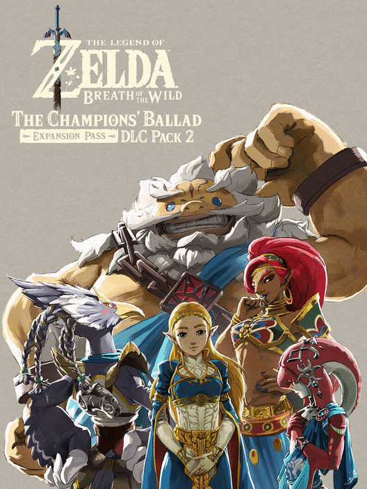 The Legend of Zelda: Breath of the Wild - The Champions' Ballad