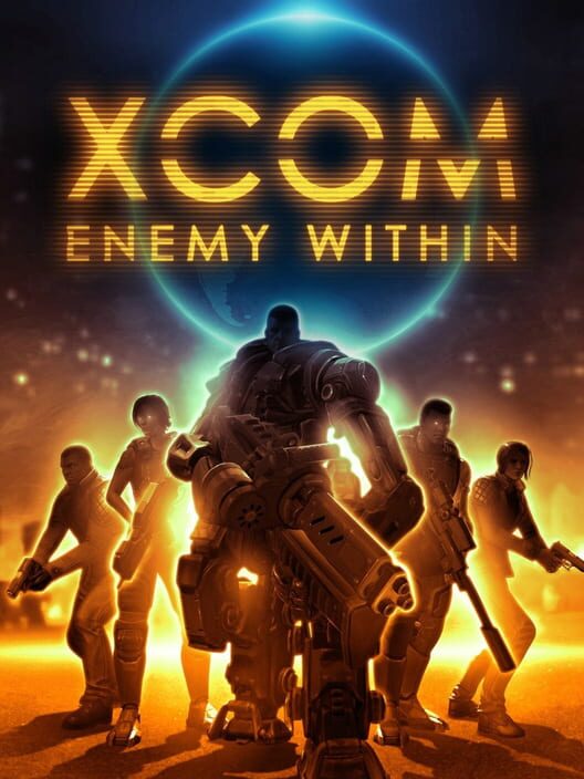 Capa do game XCOM: Enemy Within