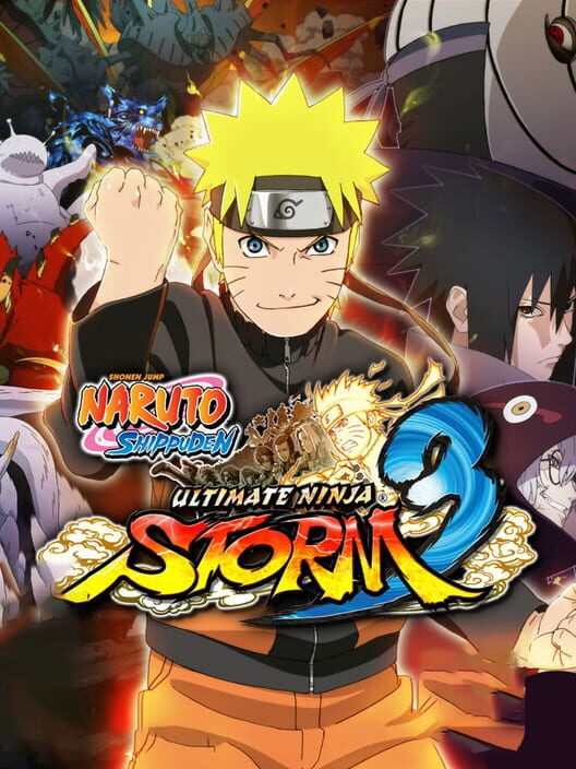 Capa do game Naruto Shippuden: Ultimate Ninja Storm 3