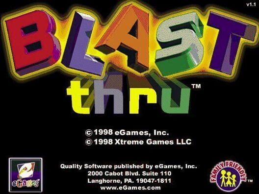 Blast Thru cover