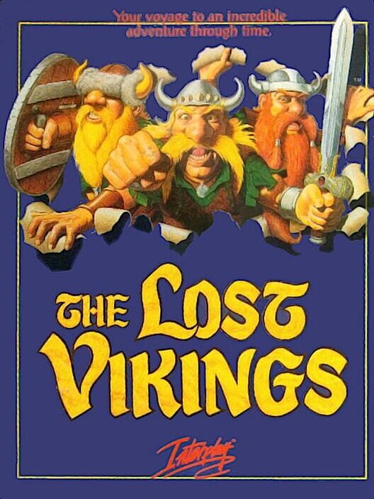 Capa do game The Lost Vikings