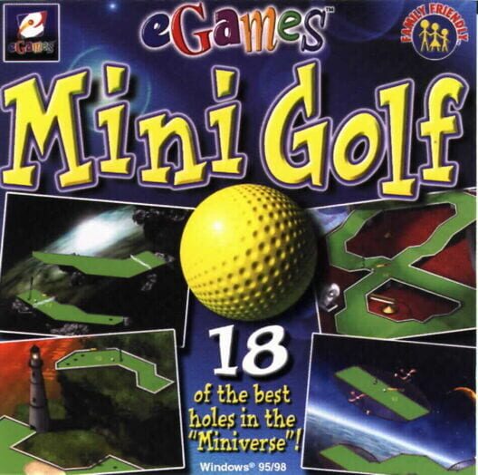 Miniverse Minigolf cover