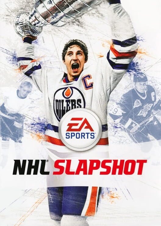 NHL Slapshot poster