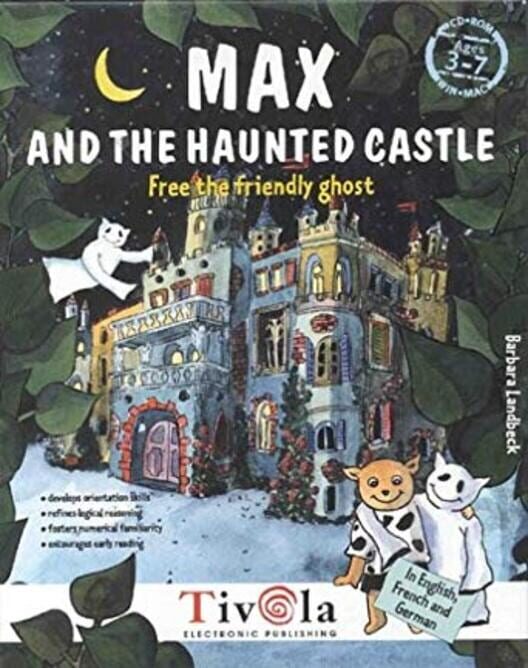 Capa do game Max and the Haunted Castle