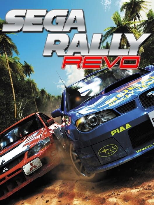 Omslag för Sega Rally