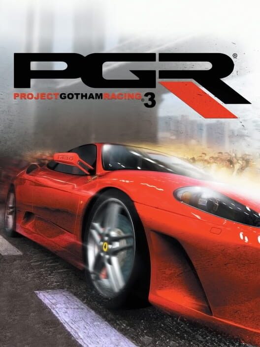 Omslag för Project Gotham Racing 3