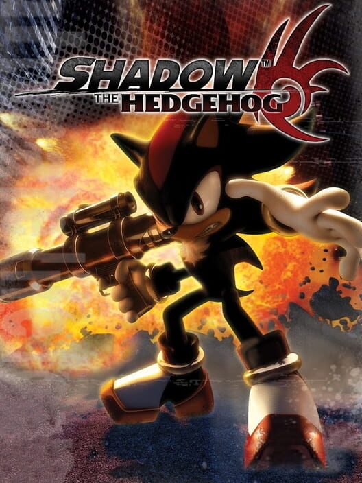 Omslag för Shadow The Hedgehog