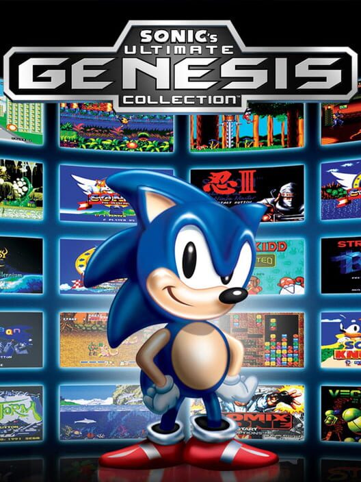 Capa do game Sonic's Ultimate Genesis Collection