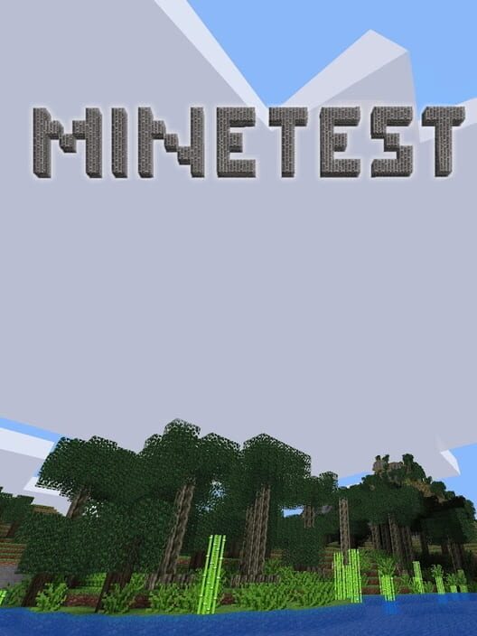 Capa do game Minetest