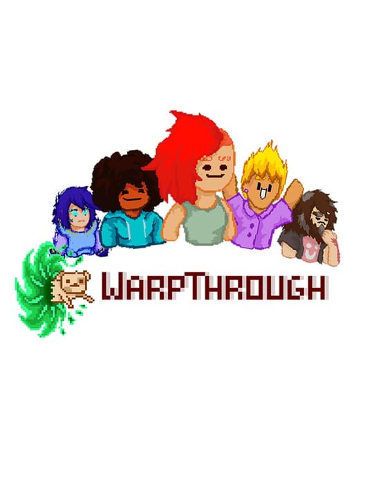 Omslag för WarpThrough